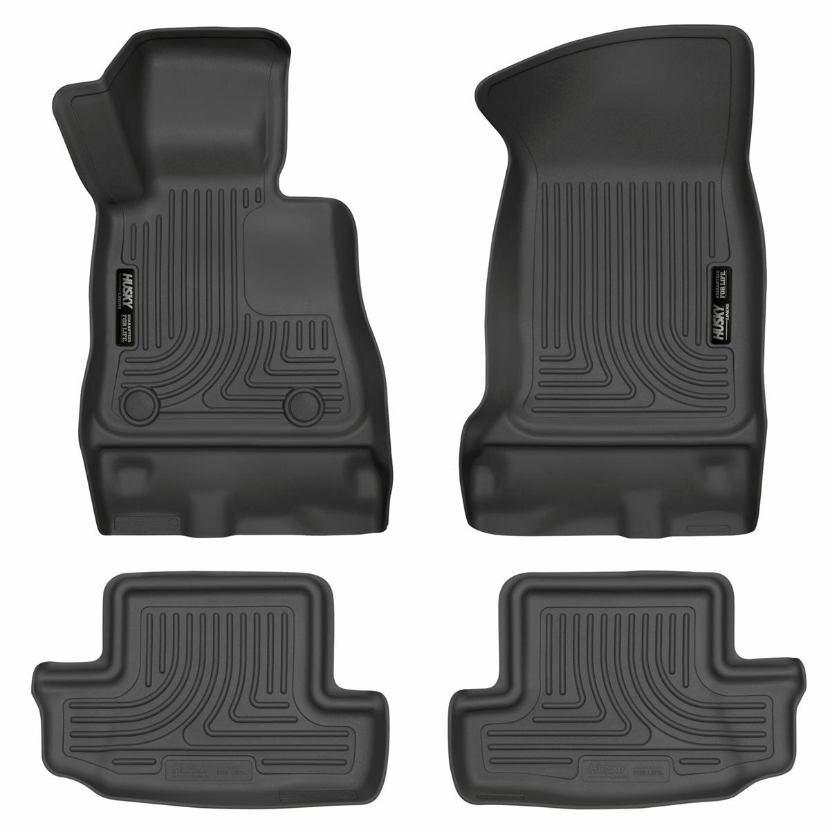 Husky Liners - Front & 2nd Seat Floor Liners - 99121