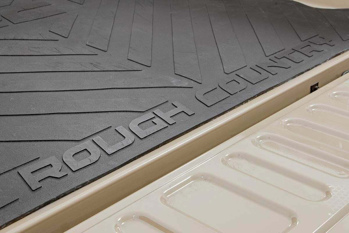 Rough Country Bed Mat - 5.5 in. Bed - RC Logo - Toyota Tundra 2WD 4WD (2007-2021) - RCM681