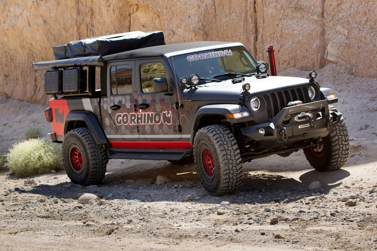 Go Rhino 5950000T-01 XRS Overland Xtreme Rack Box 1 Only