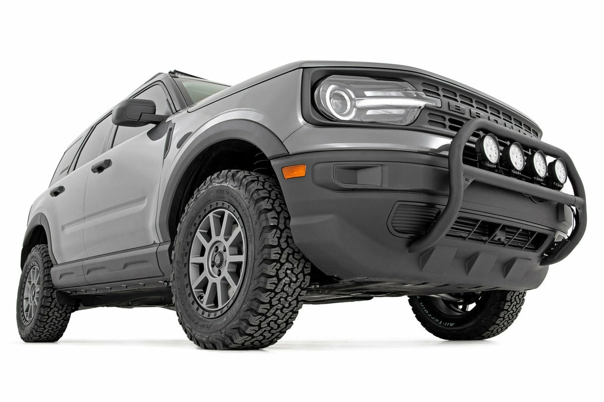 Rough Country - Nudge Bar - 4 Inch Round Led (x4) - Ford Bronco Sport 4WD (21-23) - 51044