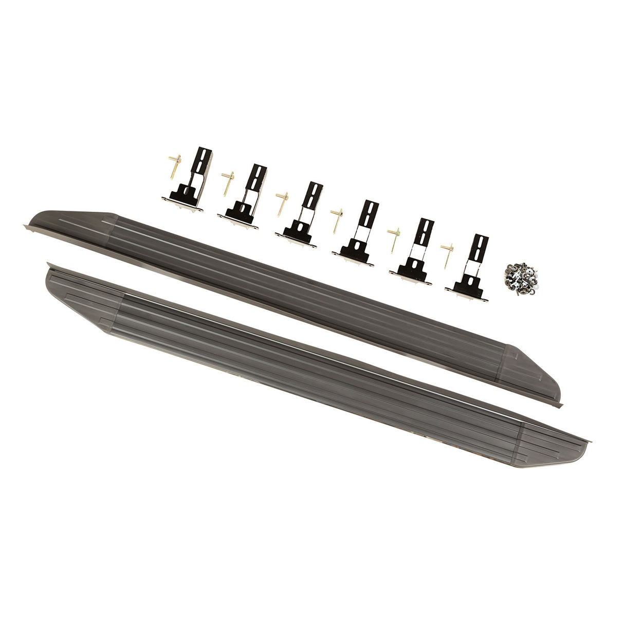 Rugged Ridge - Rugged Ridge 11594.02 Running Board, Black; 11-21 Jeep Grand Cherokee WK2 - 11594.02