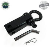 Overland Vehicle Systems - Receiver Hitch D-Ring Receiver Mount Recovery Shackle - 19109901