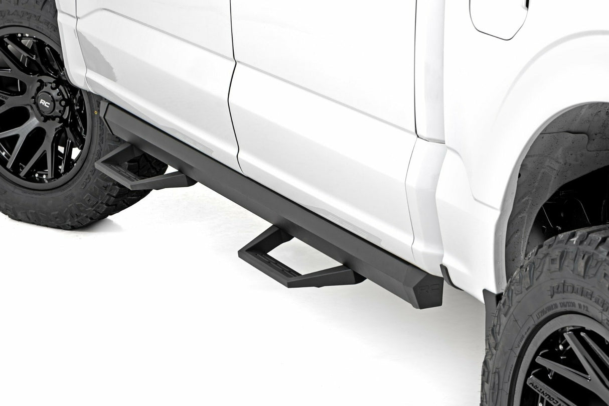Rough Country 51141 SRL2 Adj Aluminum Step
