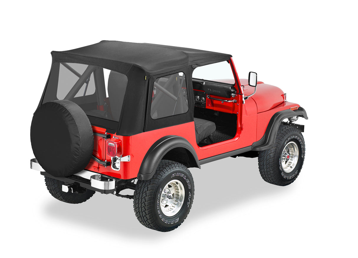 Bestop - 51599-15 - Supertop Classic Squareback Soft Top