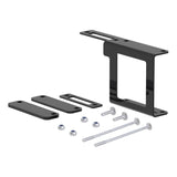 Curt - Easy-Mount Wiring Bracket for 4 or 5-Way Flat (2" Receiver) - 58001