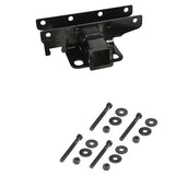Rugged Ridge - 2-Inch Receiver Hitch; 07-16 Jeep Wrangler JK - 11580.10