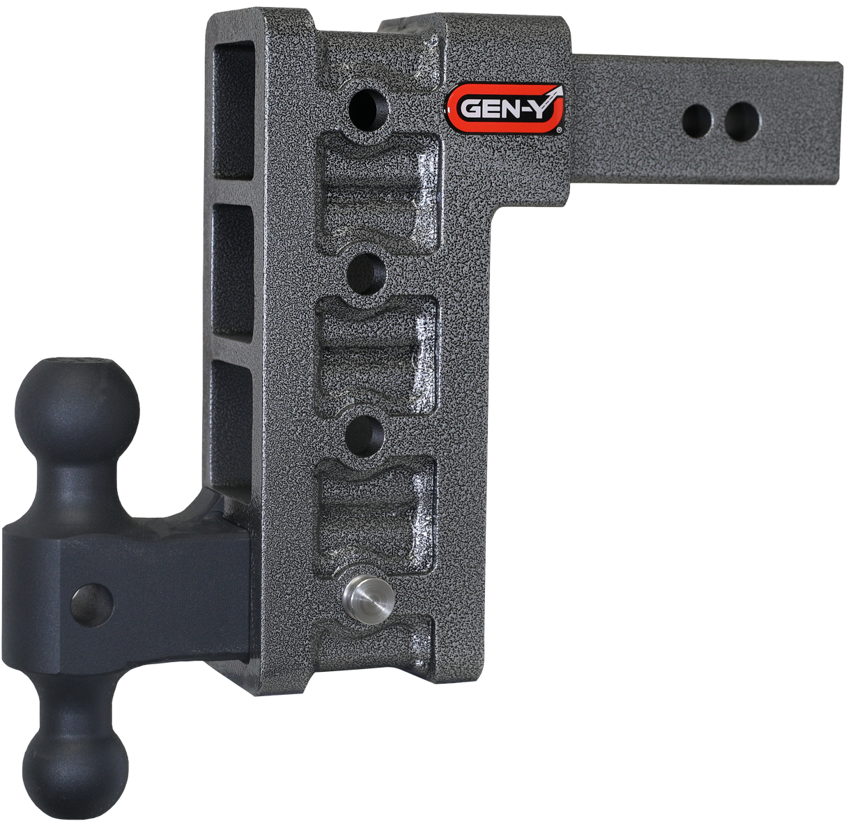 GEN-Y - Hitch GH-1614 2.5" Shank 9" Drop 3.5K TW 32K Hitch & GH-0161 Versa-Ball - GH-1614
