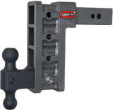 GEN-Y - Hitch GH-1614 2.5" Shank 9" Drop 3.5K TW 32K Hitch & GH-0161 Versa-Ball - GH-1614