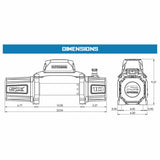 Superwinch 1710204 SX10SR Winch