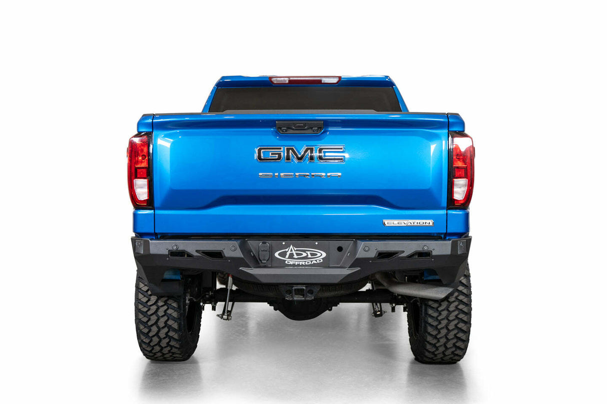 Addictive Desert Designs - Chevy/GMC 1500 Black Label Rear Bumper - R14020NA0103