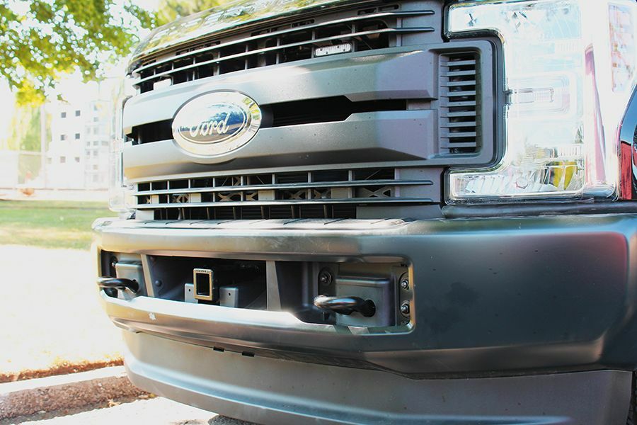 Torklift EcoHitch - Ford F250/F350 Front [2 inch] - X7904