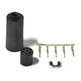 Warn - 14469 5 Wire Round Remote Socket