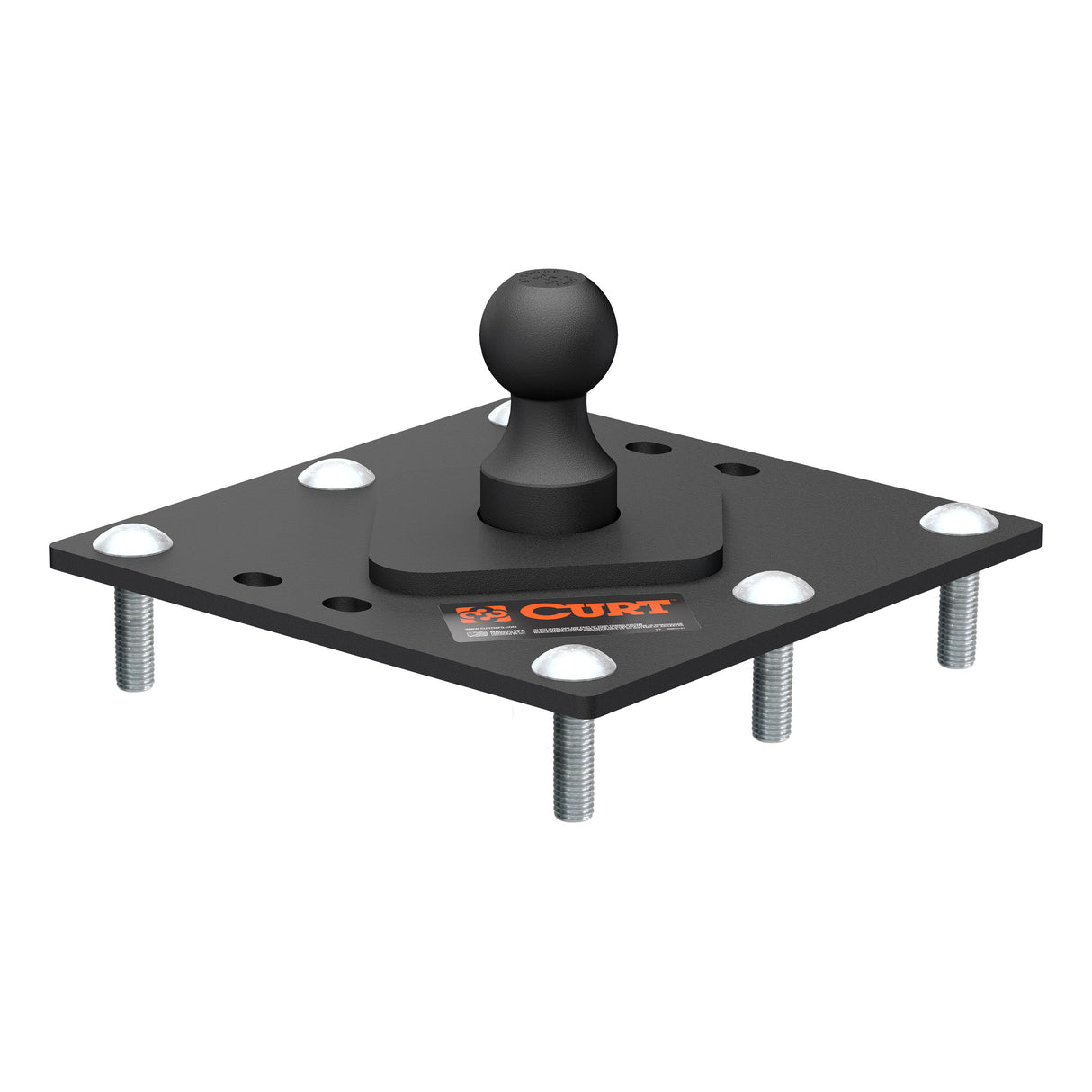 Curt - Over-Bed Fixed Ball Gooseneck Hitch - 61100