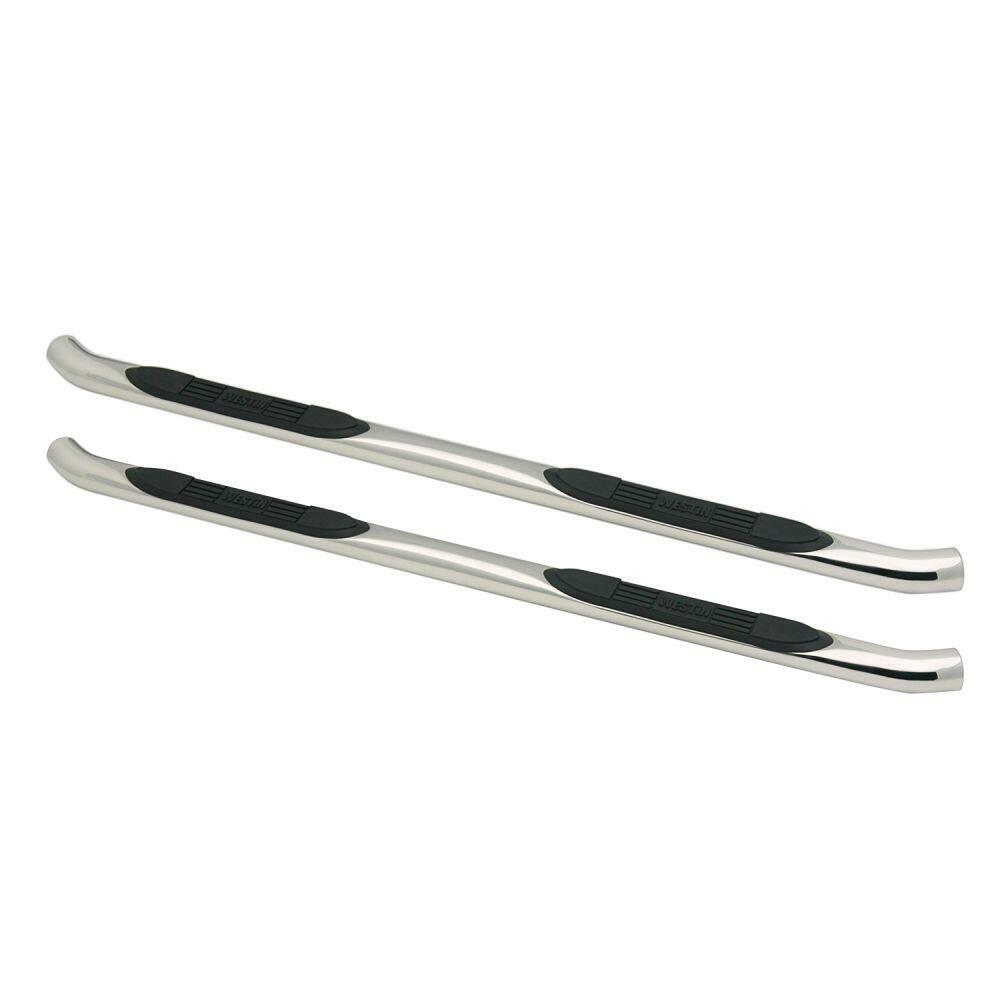 Westin - 23-3710 E-Series 3 Round Nerf Step Bars