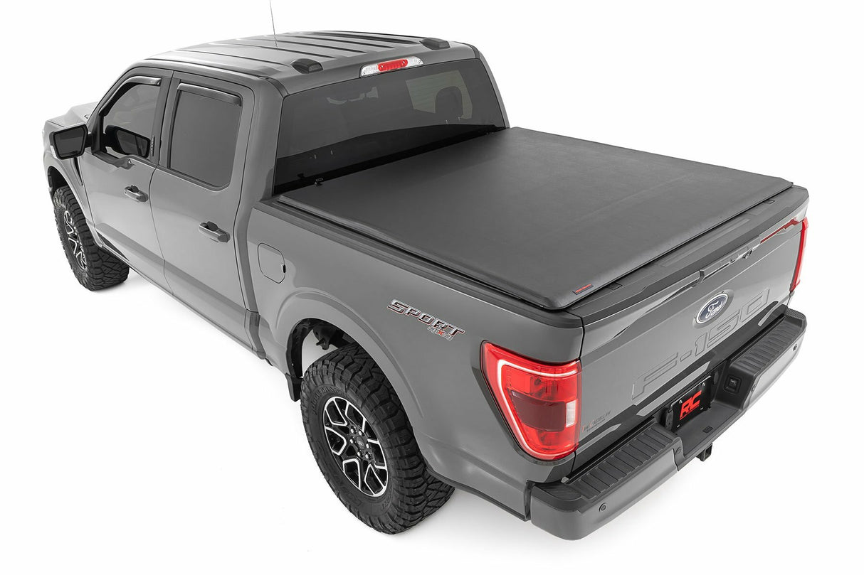 Rough Country 42220550 Soft Roll Up Bed Cover - 42220550