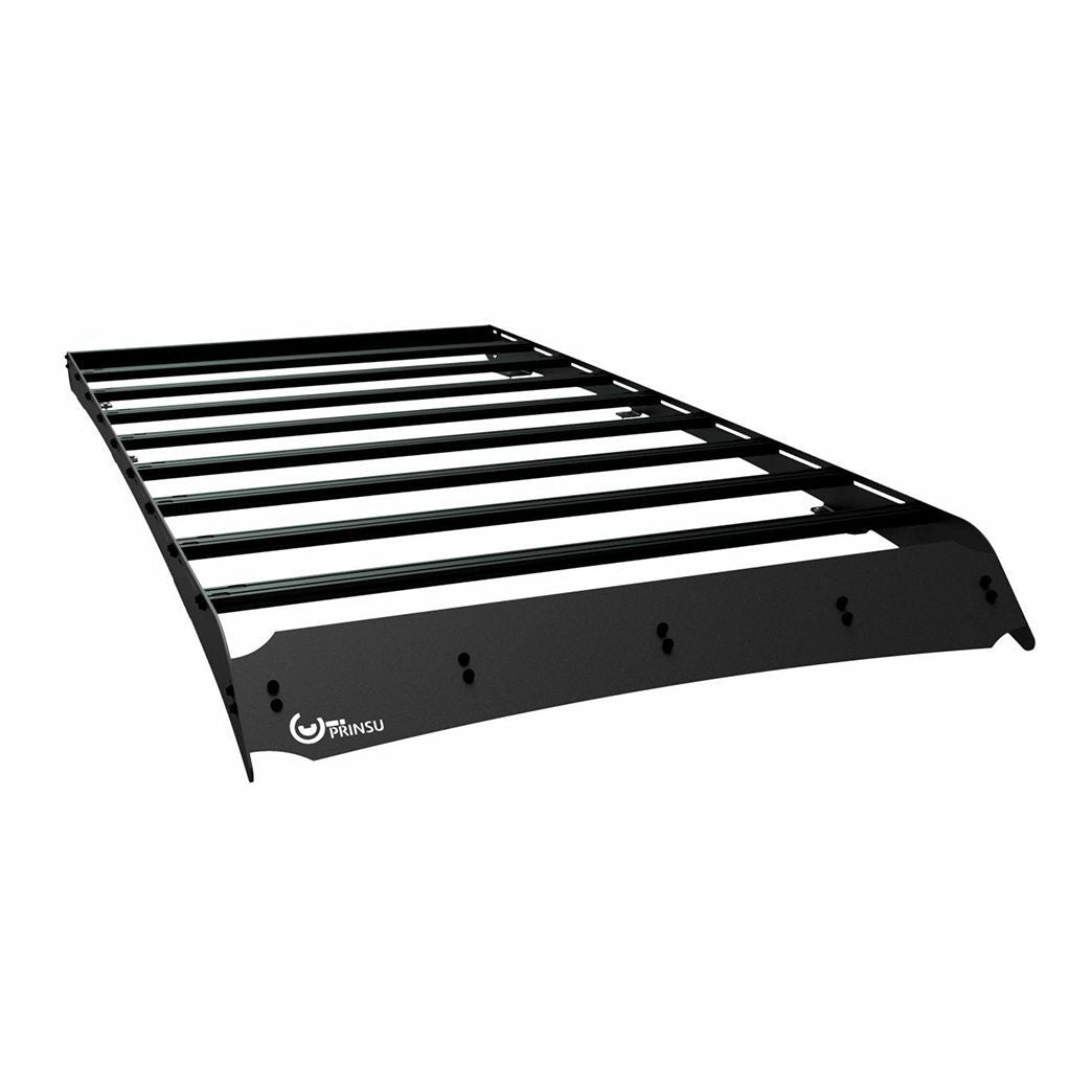Prinsu - Subaru Ascent Prinsu Roof Rack  / Cutout for 40" Light Bars - 400-000-021-002