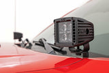 Rough Country - LED Light Kit - Ditch Mount - 2" Black Pair - Spot - Toyota Tacoma (05-15) - 71087