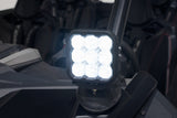 Diode Dynamics -Polaris RZR A-Pillar LED Pod Kit, SS3 Sport Yellow Combo - DD7636 - DD7636