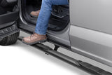 Go Rhino 105415580T - 5" 1000 Series SideSteps With Mounting Bracket Kit - Textured Black