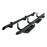Ranch Hand - Midnight Running Steps, Select Chevrolet Silverado, GMC Sierra 2500, 3500 HD - MRSC191C6B6S