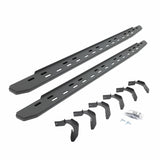 Go Rhino 69612680SPC - RB30 Slim Line Running Boards with Mounting Bracket Kit - Textured Black