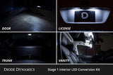 Diode Dynamics - Interior LED Kit for 2003-2009 Toyota 4Runner, Cool White Stage 1 - DD0631