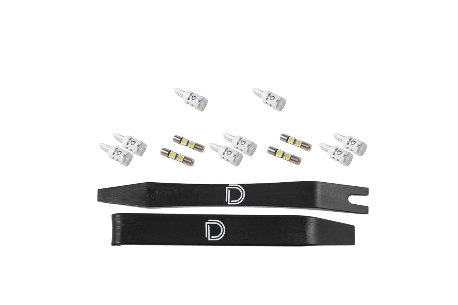 Diode Dynamics - Interior LED Kit for 2011-2015 Chevrolet Cruze,  Cool White Stage 2 - DD0556