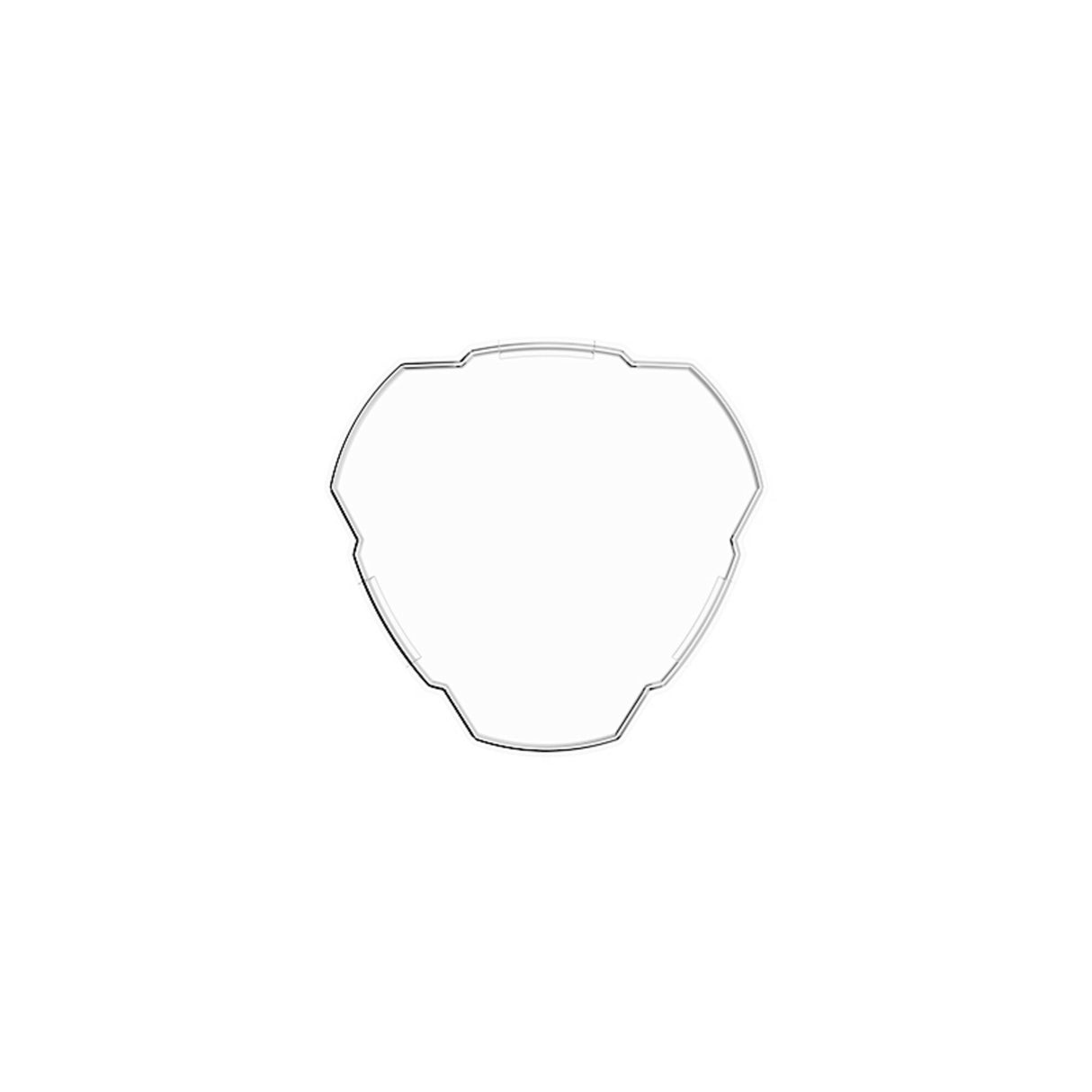 KC HiLiTES 5319 KC Shield FLEX ERA 3 Clear EA