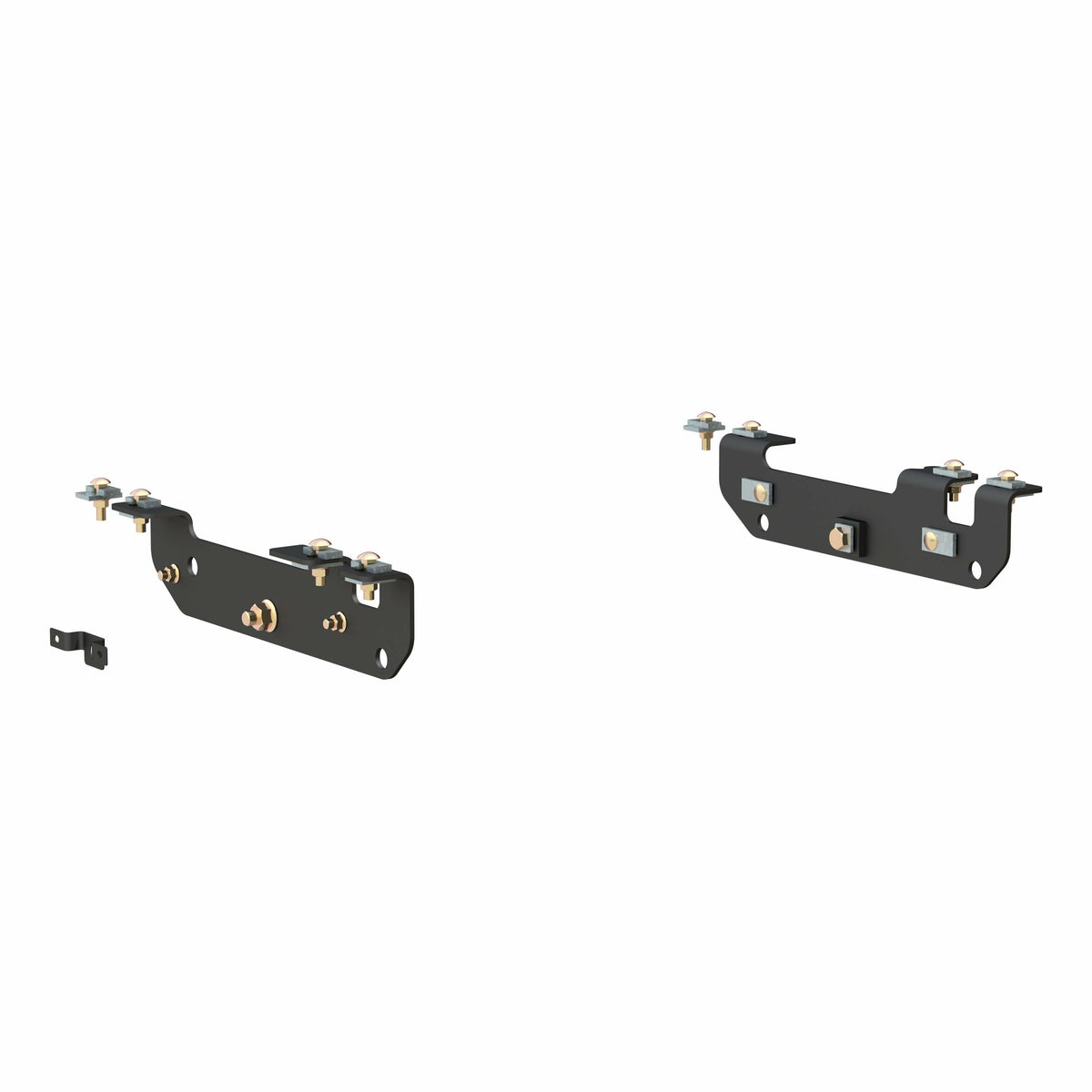 Curt - Custom 5th Wheel Brackets, Select Ford F-250, F-350, F-450 Super Duty - 16424