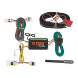 Curt - Custom Wiring Harness, 4-Way Flat Output, Select Nissan NV1500, NV2500, NV3500 - 56148