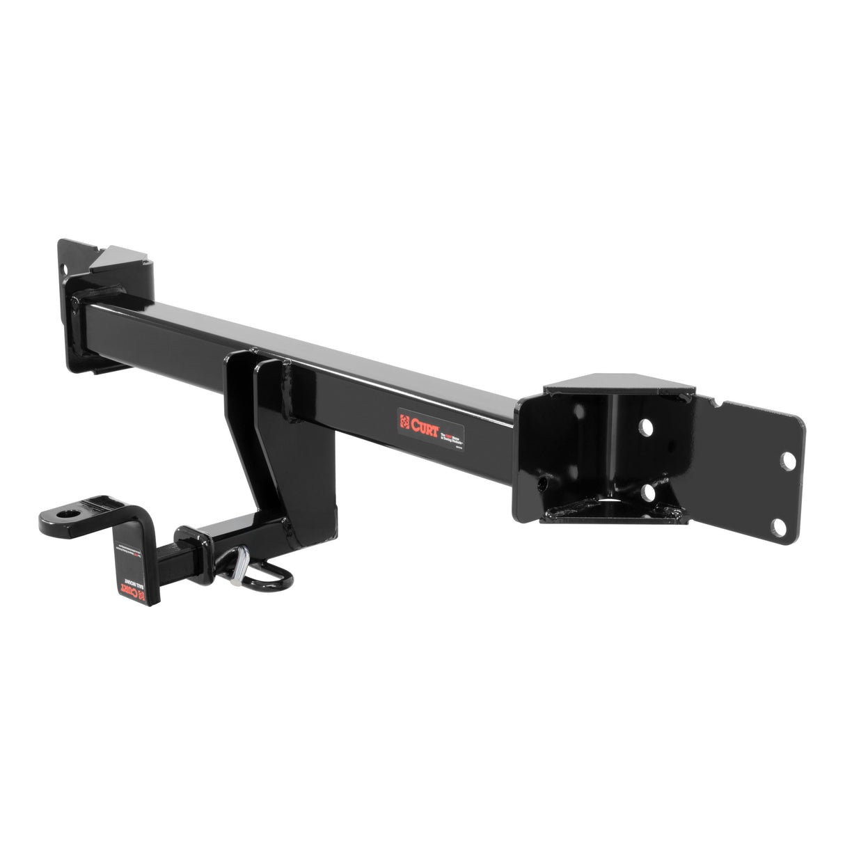 Curt - Class 2 Trailer Hitch, 1-1/4" Ball Mount, Select Mercedes-Benz CLA250 - 121633
