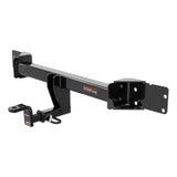 Curt - Class 2 Trailer Hitch, 1-1/4" Ball Mount, Select Mercedes-Benz CLA250 - 121633