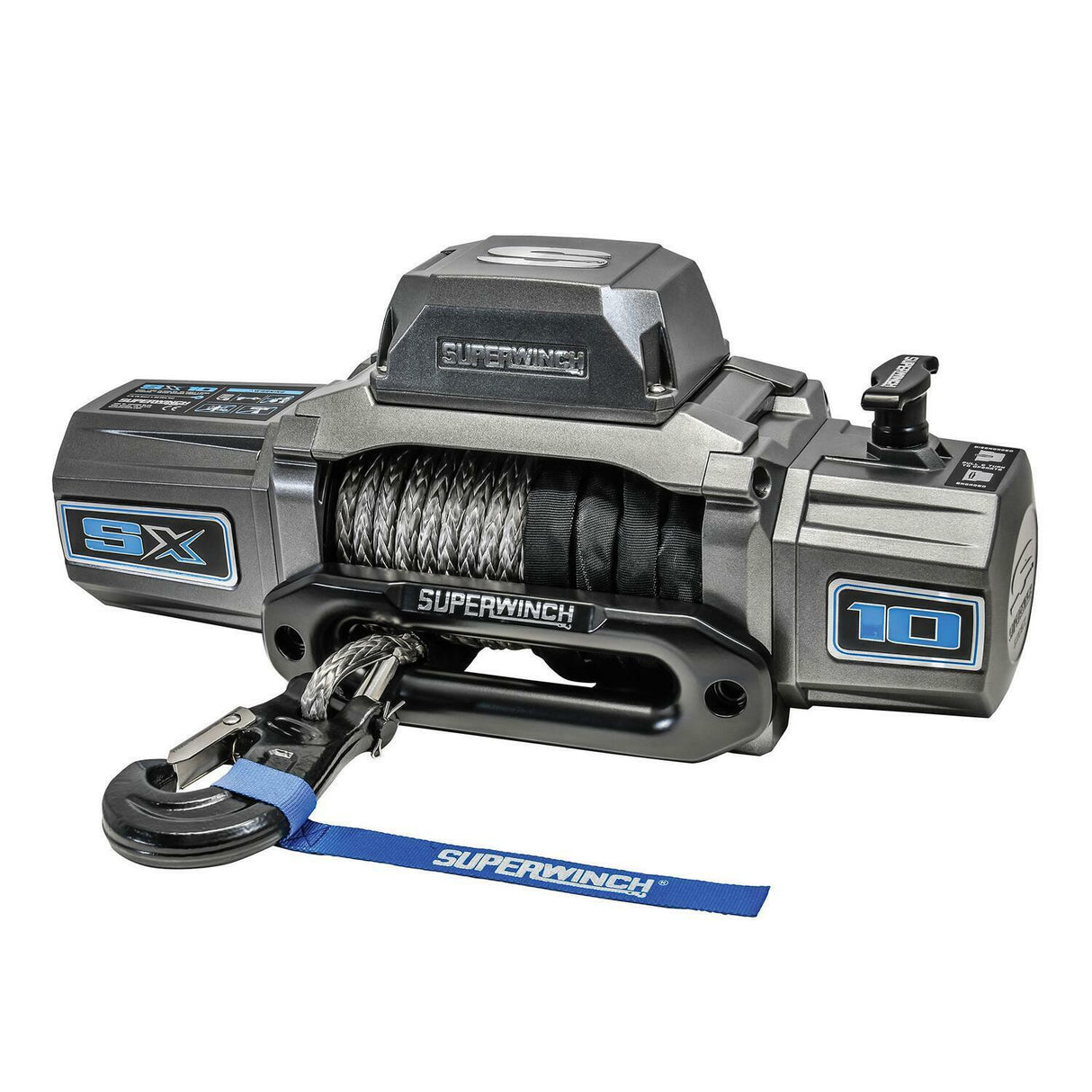 Superwinch 1710201 Sx10Sr Winch