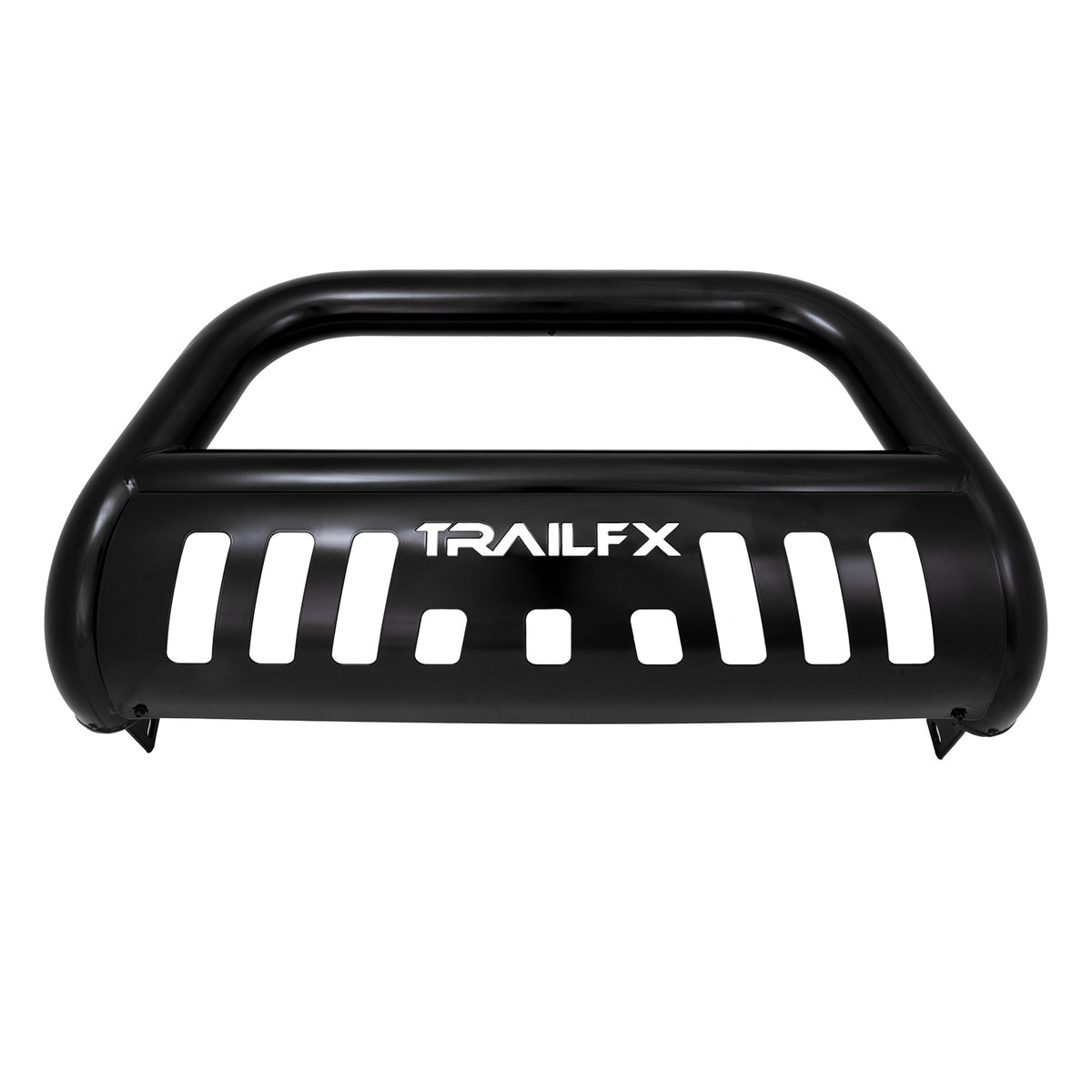 TrailFx - 3" Round Bull Bar For GM Silverado/Sierra 25002/3500- Black (B0040B)