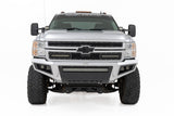 Rough Country - LED Light Kit - Ditch Mount - 2" Black Pair - Flood - Chevy 1500 & Chevy GMC 2500HD 3500HD (07-14) - 71059