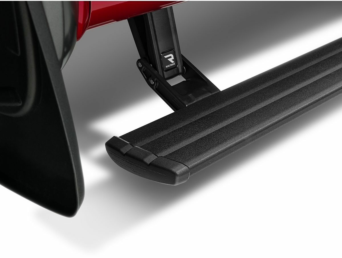 AMP Research 86338-01A PowerStep SmartSeries Running Board - 22-24 Tundra - Gas Models