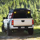 CBI - Toyota Tacoma Cab Height Bed Rack | 2024-2025 - Bare Metal - 500-000-010-032