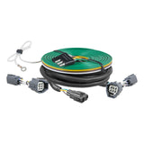 Curt - Custom Towed-Vehicle RV Wiring Harness, Select Jeep Wrangler JK - 58903
