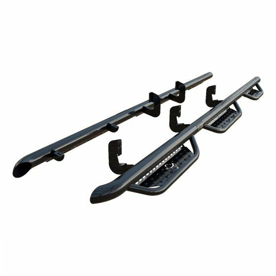Ranch Hand - Legend Running Steps, Select Chevrolet Silverado, GMC Sierra 2500, 3500 HD - RSC071C6B6S