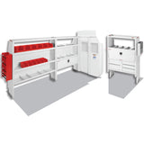 Weather Guard - Electrical Contractor Van Package - 600-8414L
