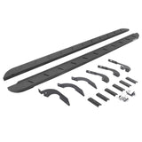 Go Rhino - RB10 Slim Running boards - Complete Kit: RB10 Slim Running board + Brackets - 63443268ST