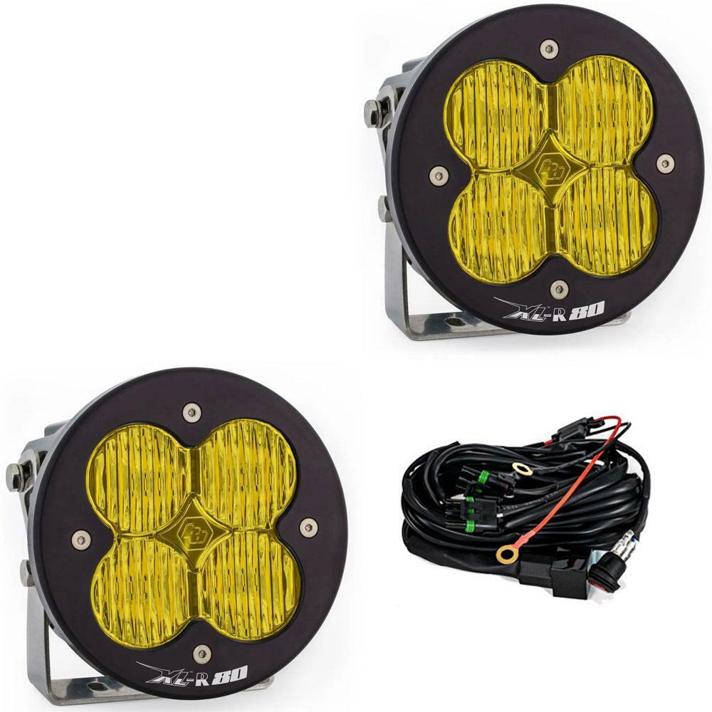 Baja Designs - 767815 - XL-R 80 LED Auxiliary Light Pod Pair