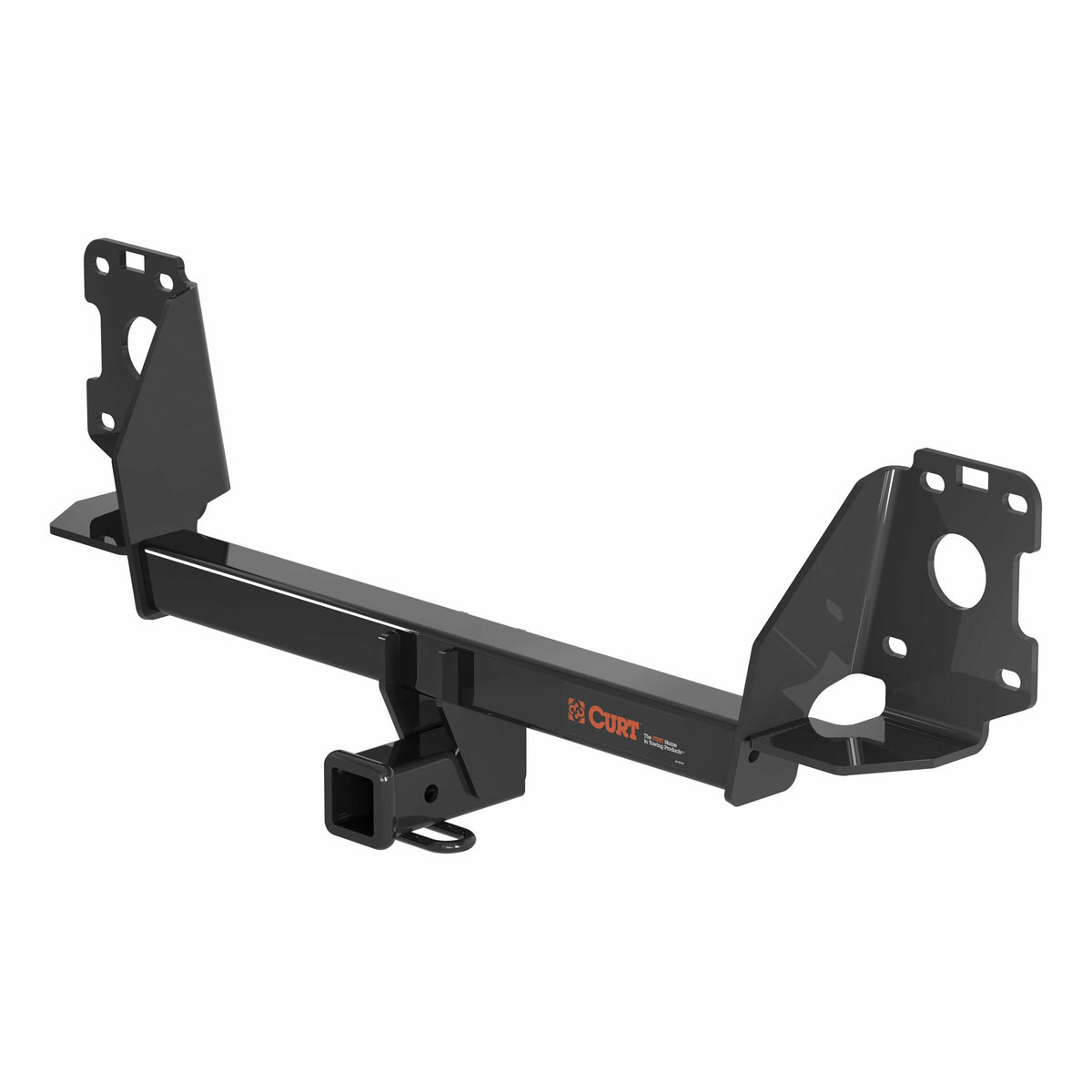 Curt - Class 3 Trailer Hitch, 2" Receiver, Select Audi Q7 - 13277