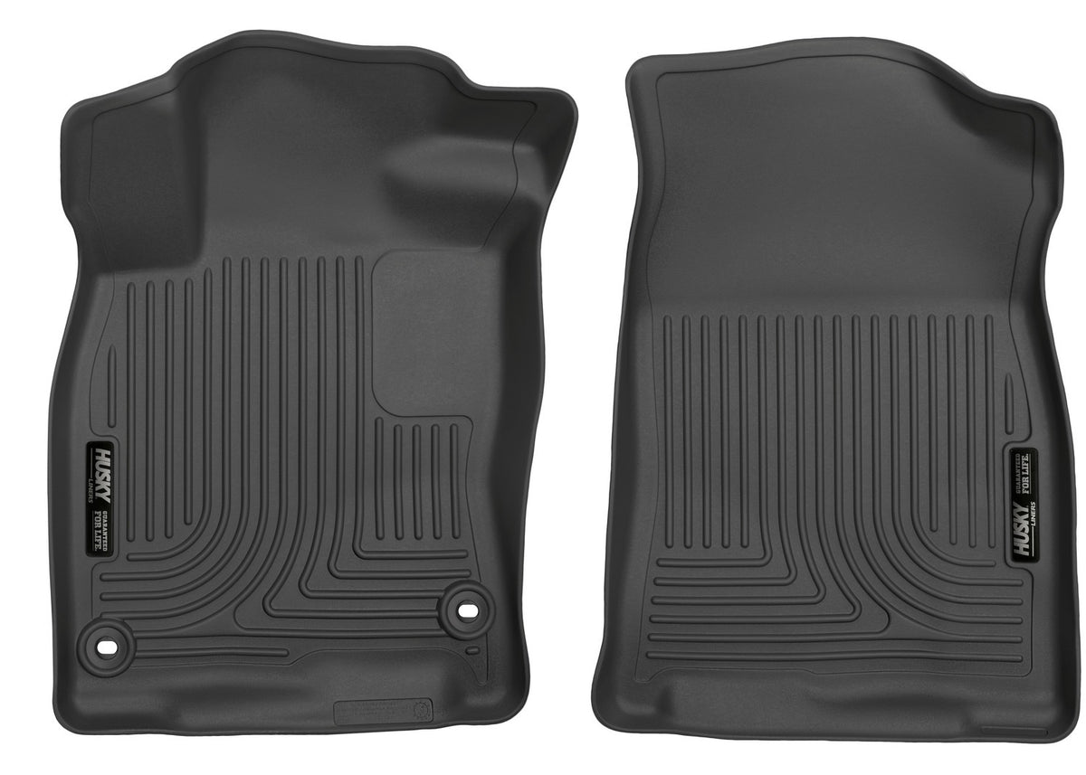 Husky Liners 52141 X-act Contour - Front Floor Liners