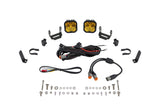 Diode Dynamics -SS3 LED Bumper 1.5 Inch Roll Bar Kit, Sport Yellow Combo (pair) - DD7658 - DD7658