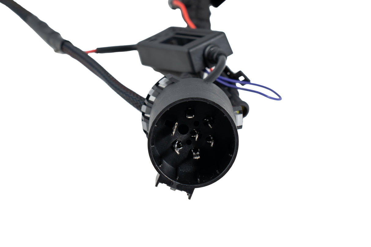 Diode Dynamics - C1R 7-pin Single Output Trailer Harness - DD4146