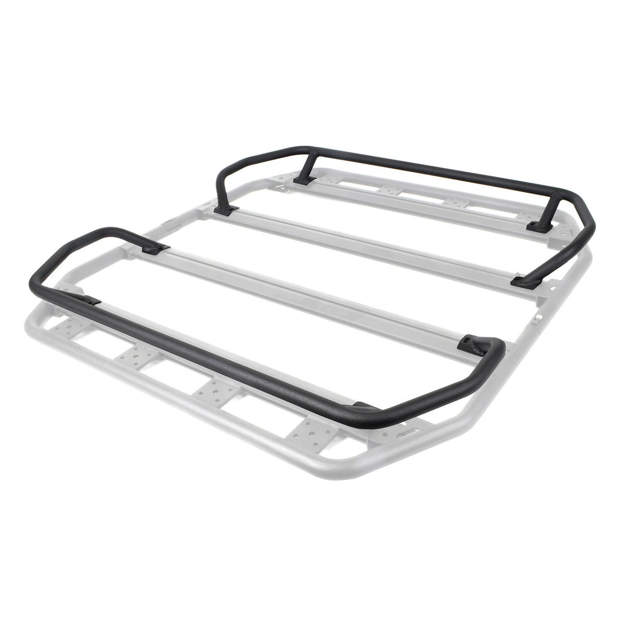 Go Rhino 5933044T - SRM300 - Trail Rail Kit for 40" Long Rack - Textured Black