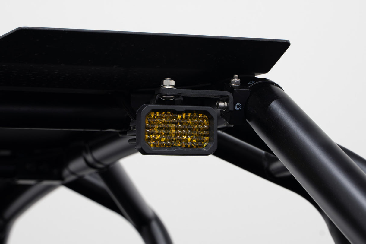 Diode Dynamics -Stage Series 1.5 Inch Roll Bar Chase Light Kit, SSC2 Sport Yellow (pair) - DD7732 - DD7732