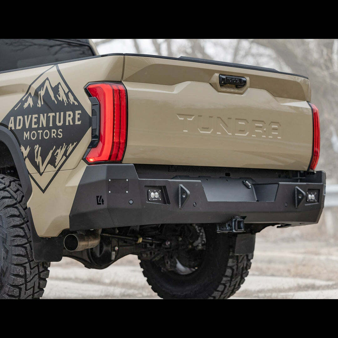 C4 Fabrication - Tundra Overland Series Rear Bumper / 3rd Gen / 2022+ - 1400-4222