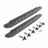 Go Rhino 69613157SPC - RB30 Slim Line Running Boards with Mounting Bracket Kit - Textured Black